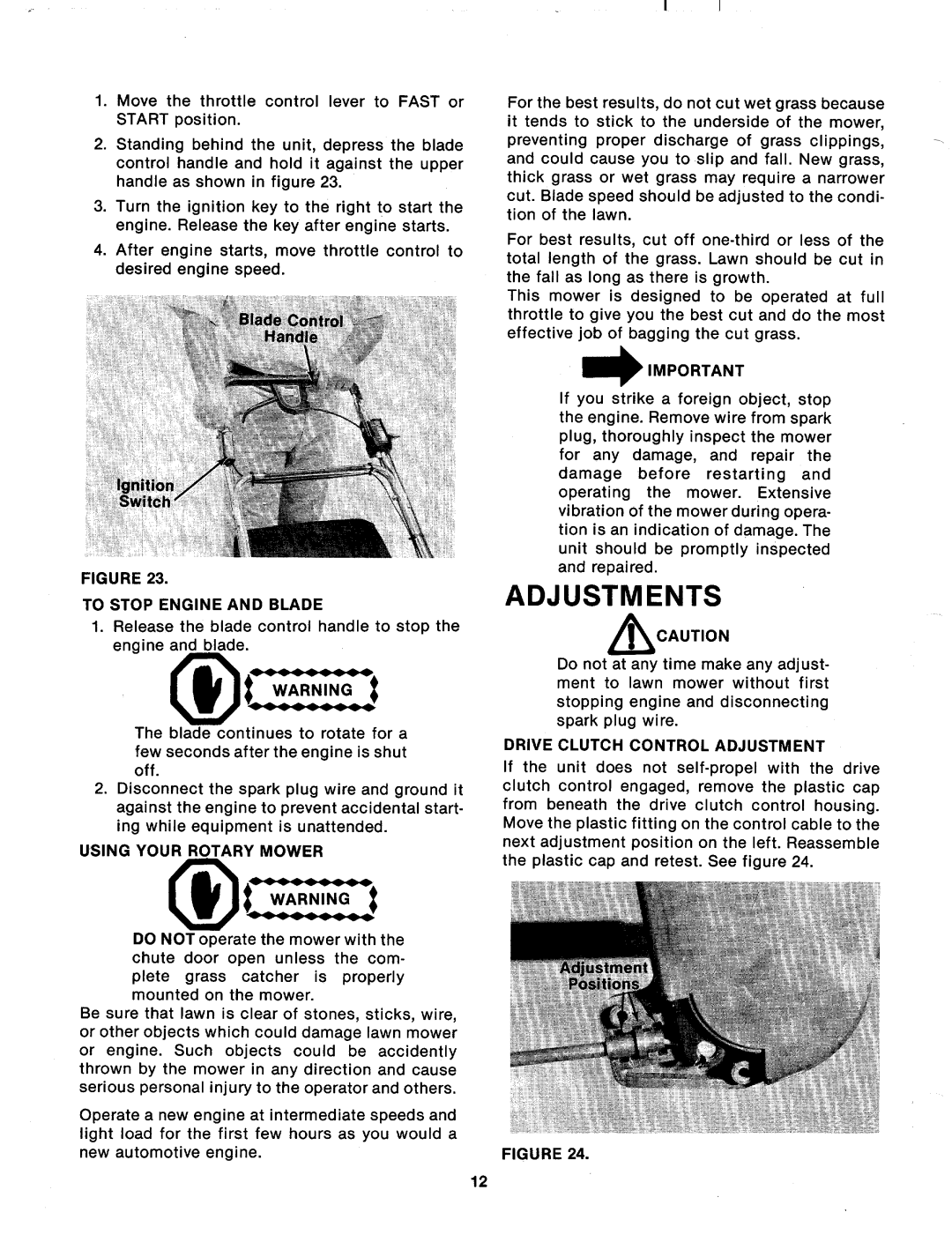 MTD 123-376A manual 