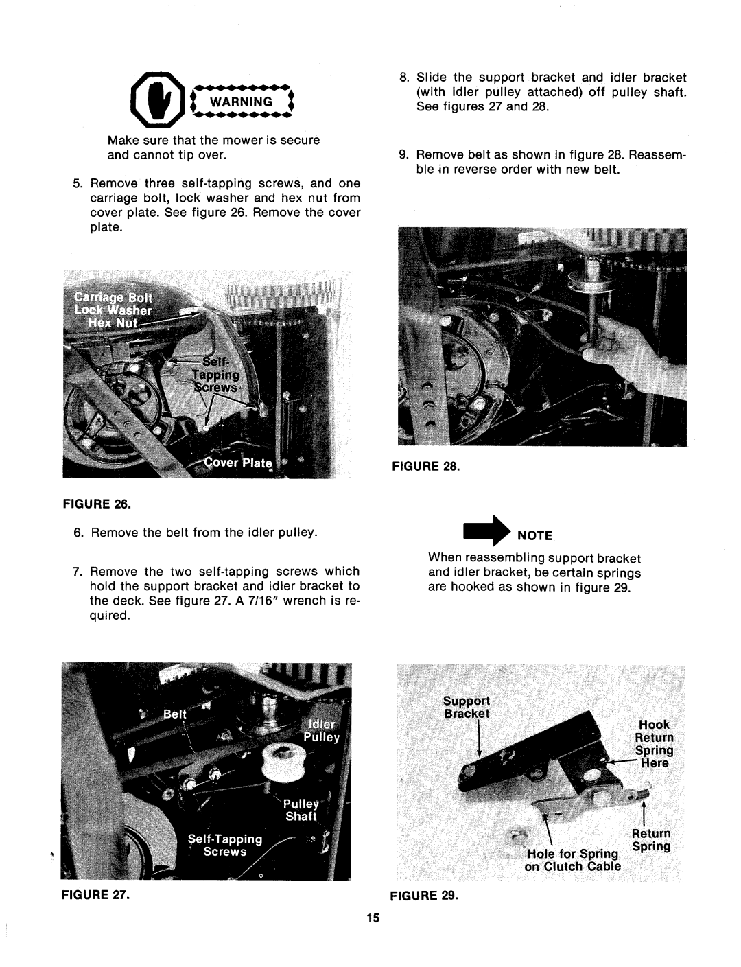 MTD 123-376A manual 