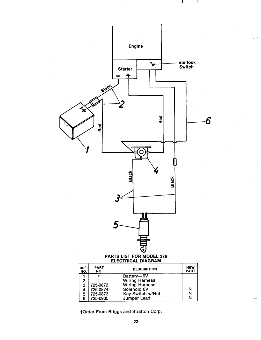 MTD 123-376A manual 