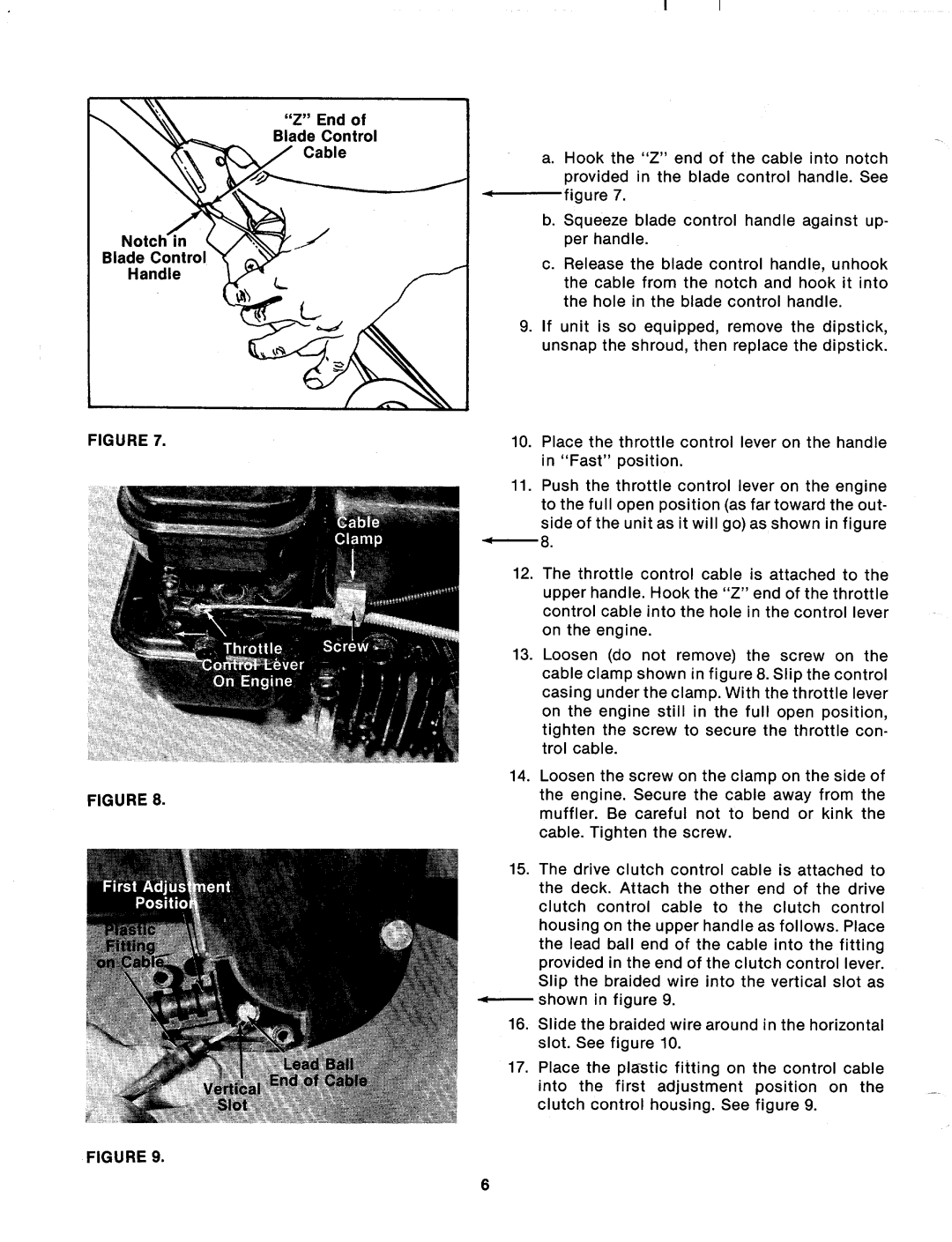 MTD 123-376A manual 