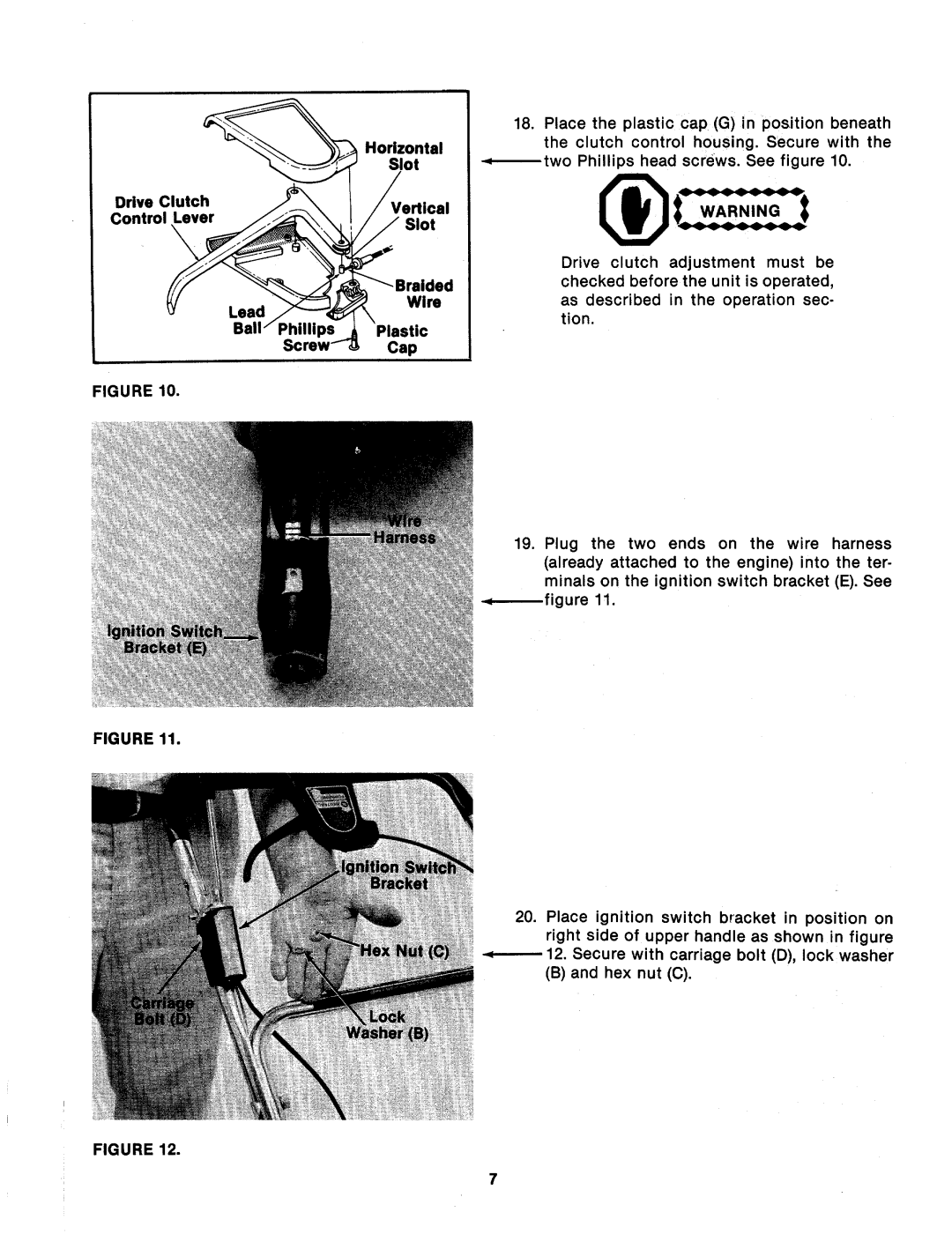 MTD 123-376A manual 