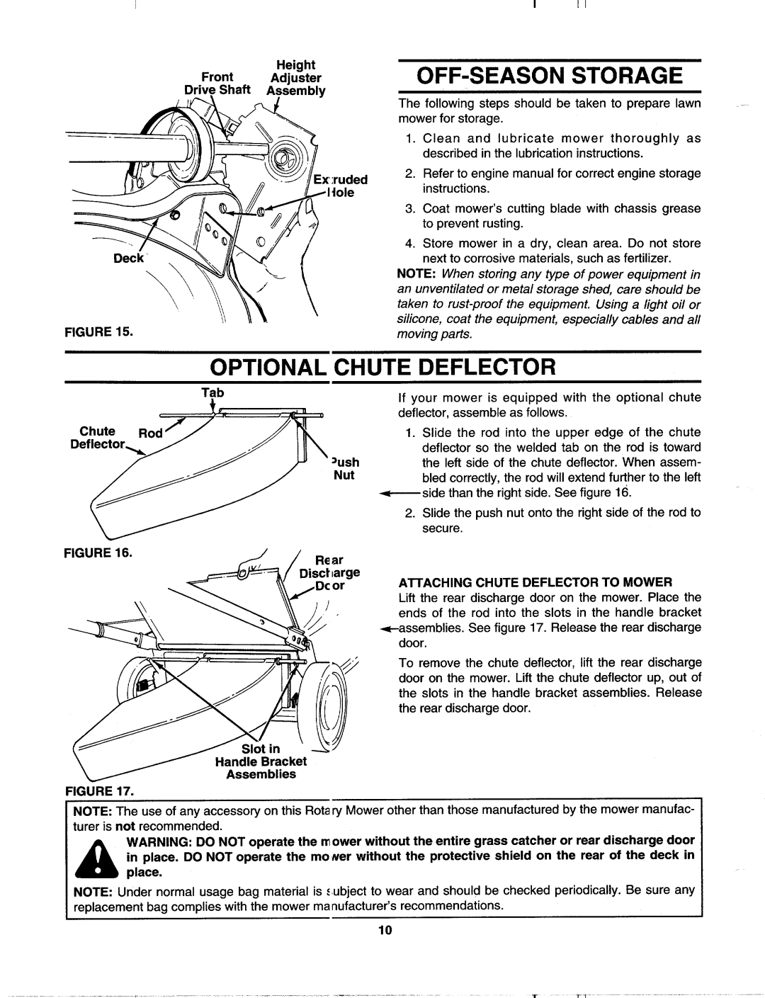 MTD 123-440A000, 123-458F000 manual 