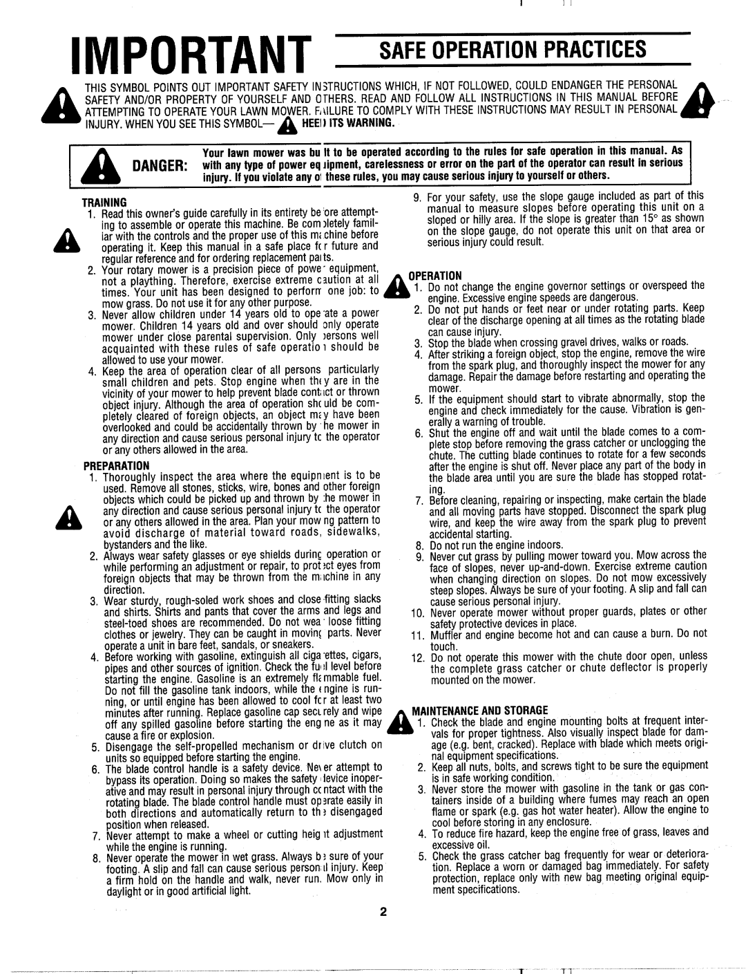 MTD 123-440A000, 123-458F000 manual 