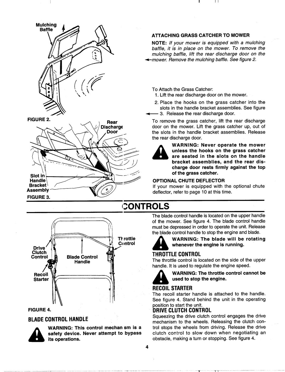 MTD 123-440A000, 123-458F000 manual 