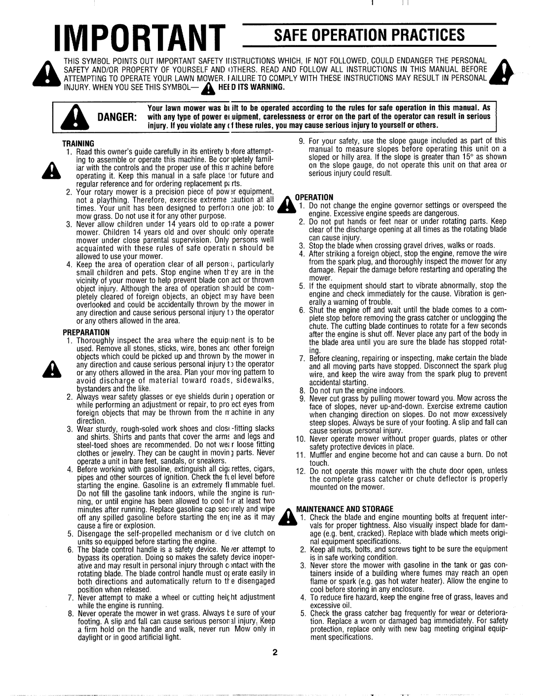 MTD 123-479H000, 123-460A000 manual 