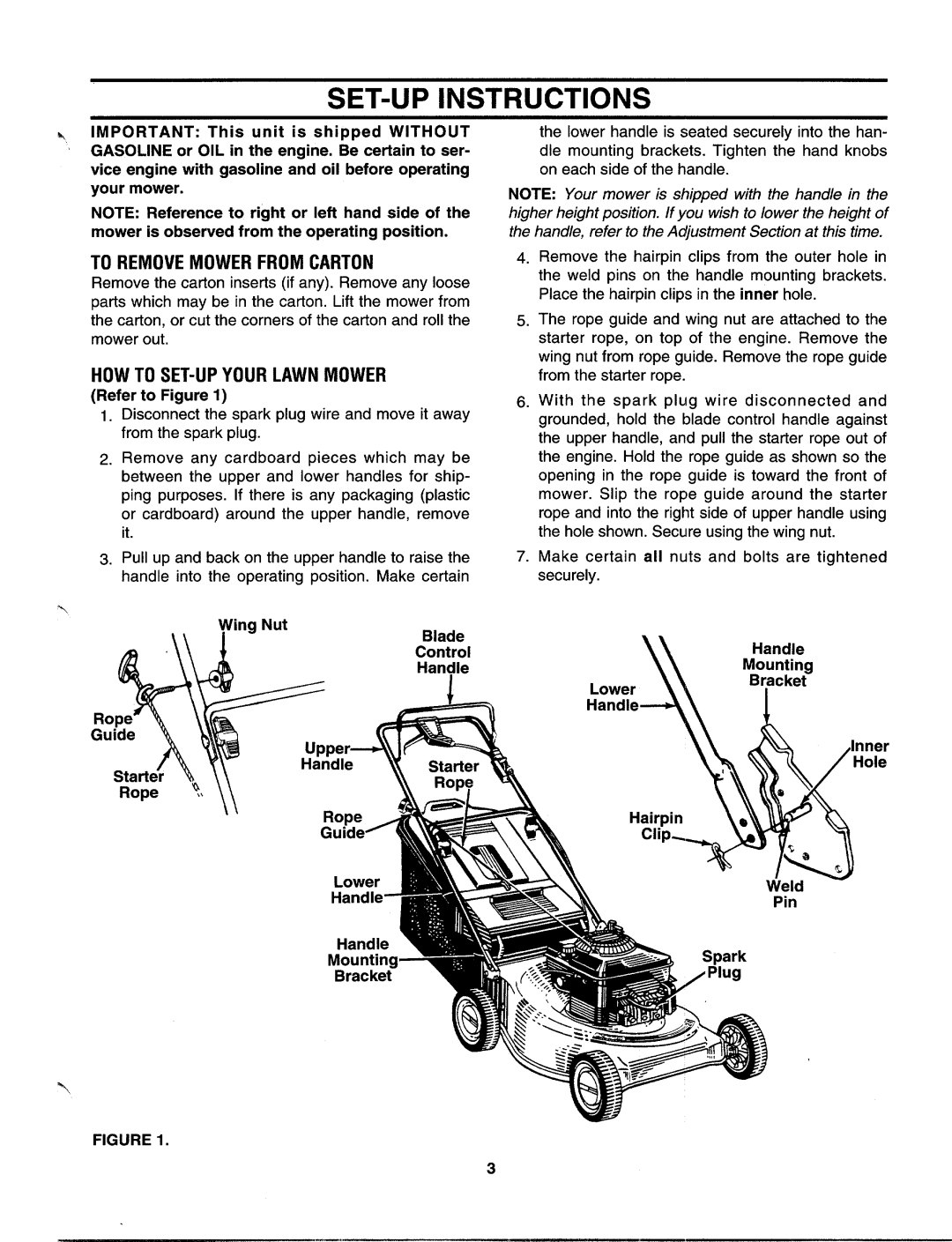 MTD 123-460A000, 123-479H000 manual 