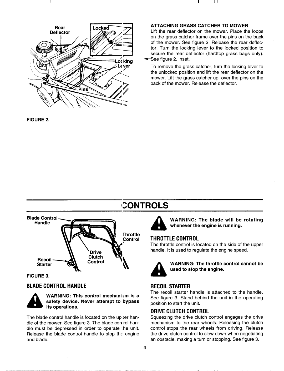 MTD 123-479H000, 123-460A000 manual 