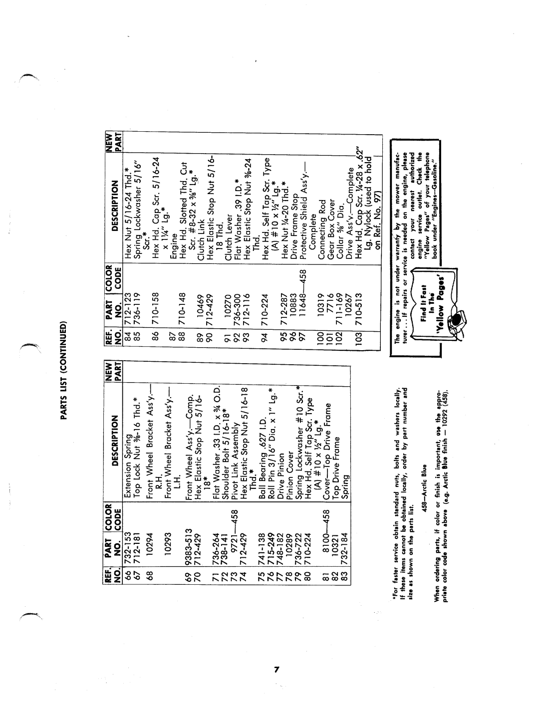 MTD 123-570 manual 