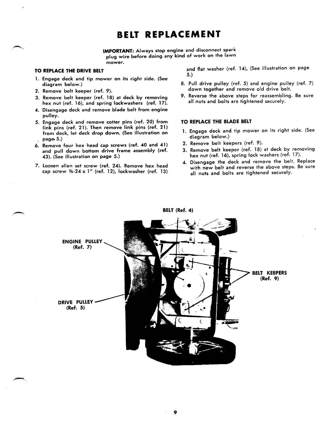 MTD 123-570 manual 