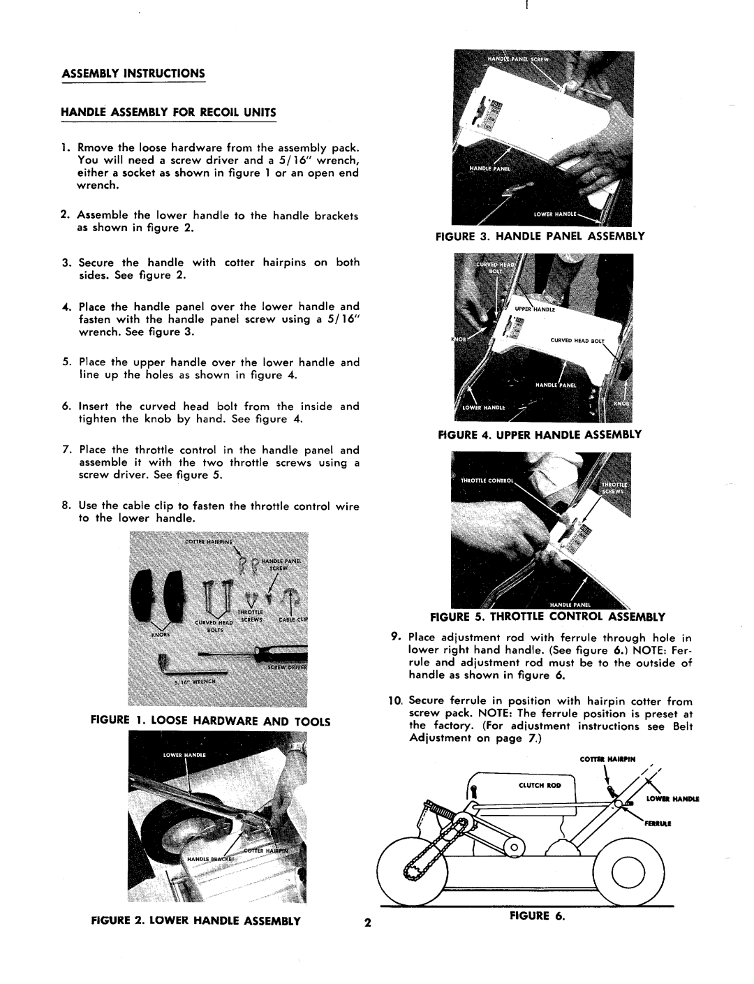 MTD 123-640 manual 