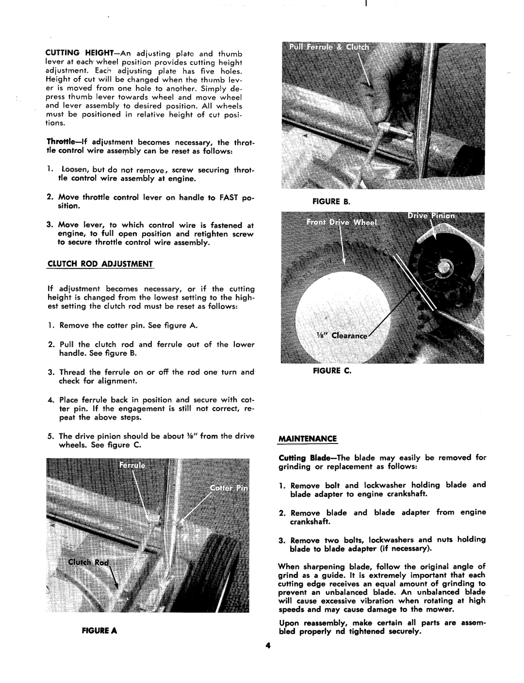 MTD 123-640 manual 