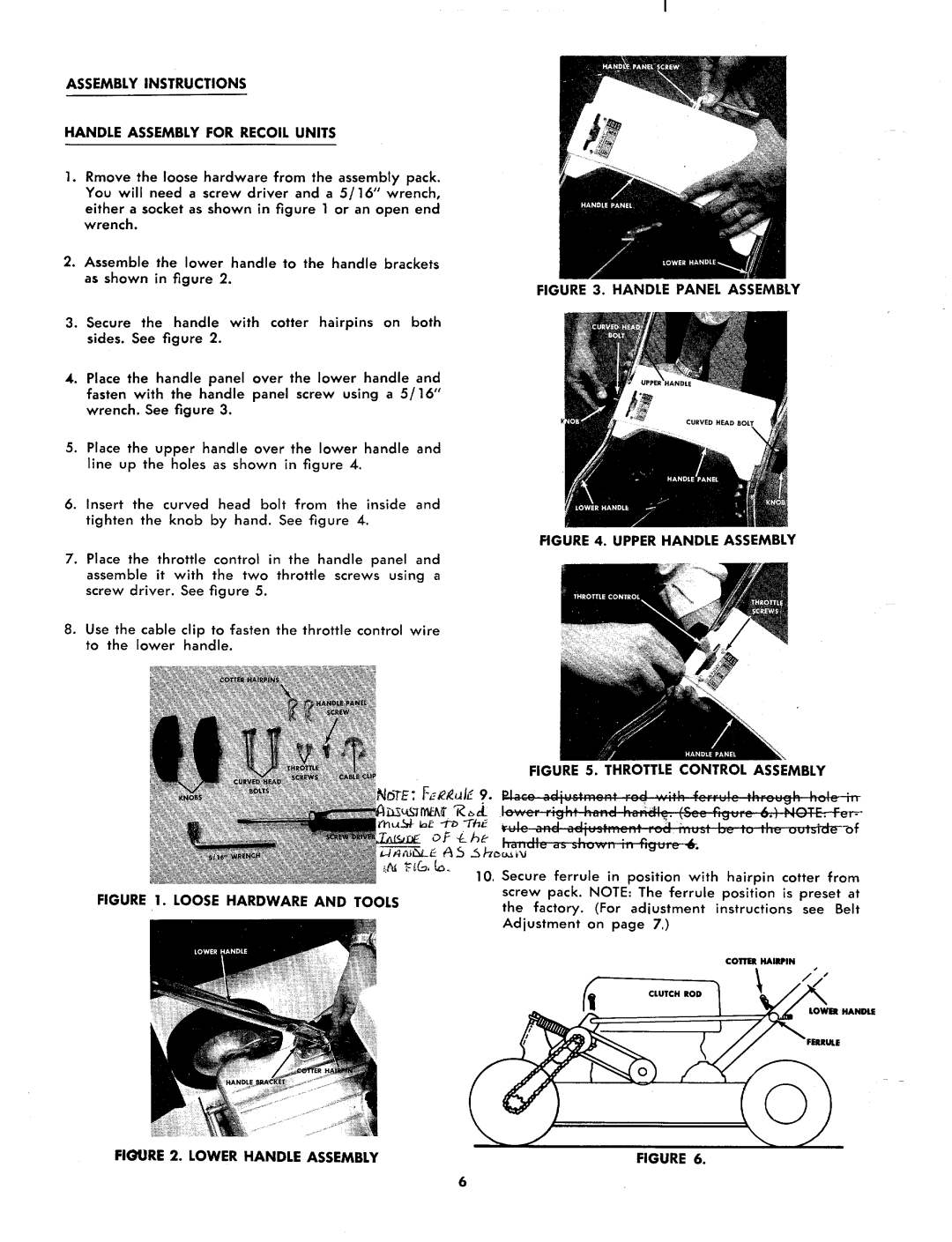 MTD 123-695, 123-690 manual 