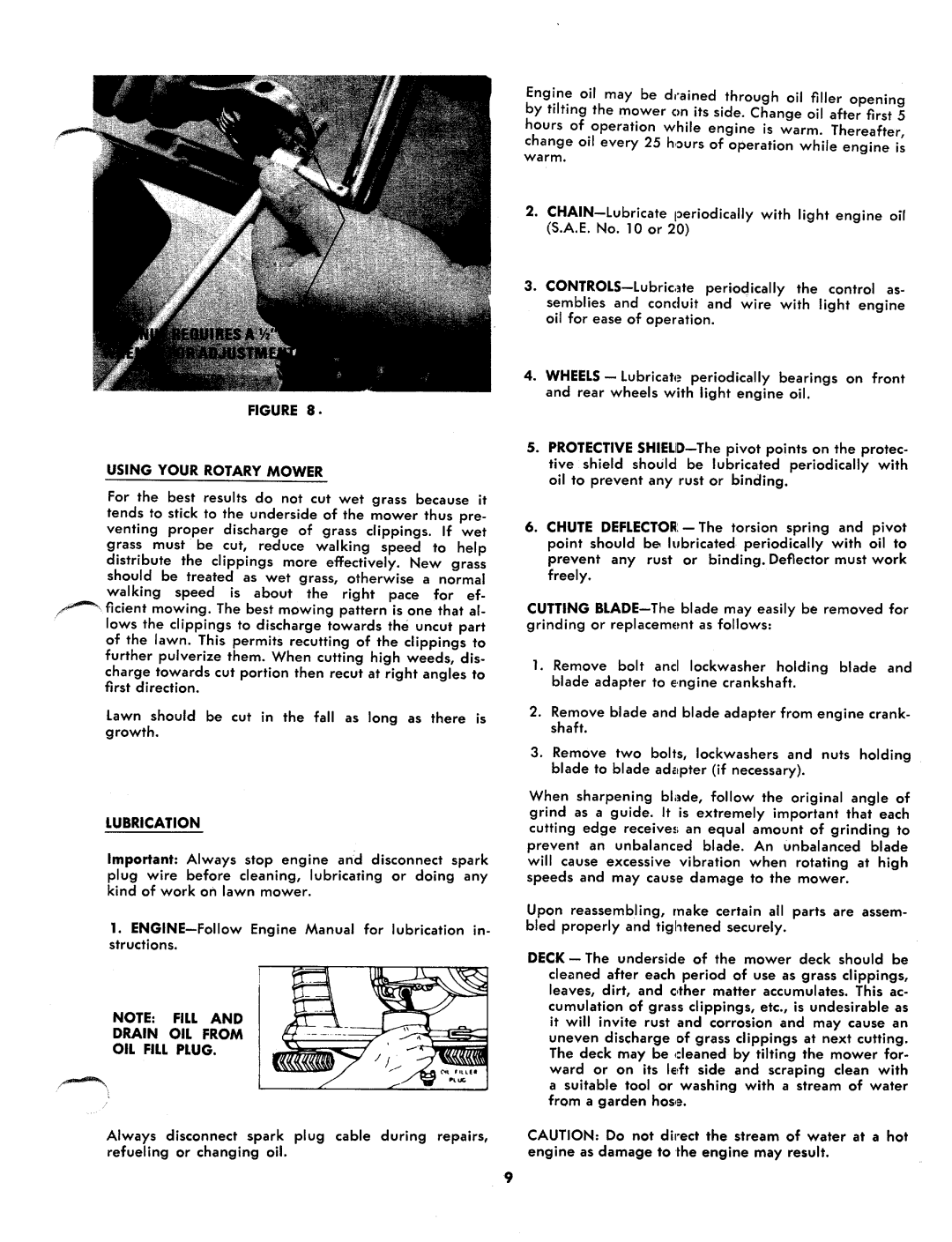 MTD 123-690, 123-695 manual 