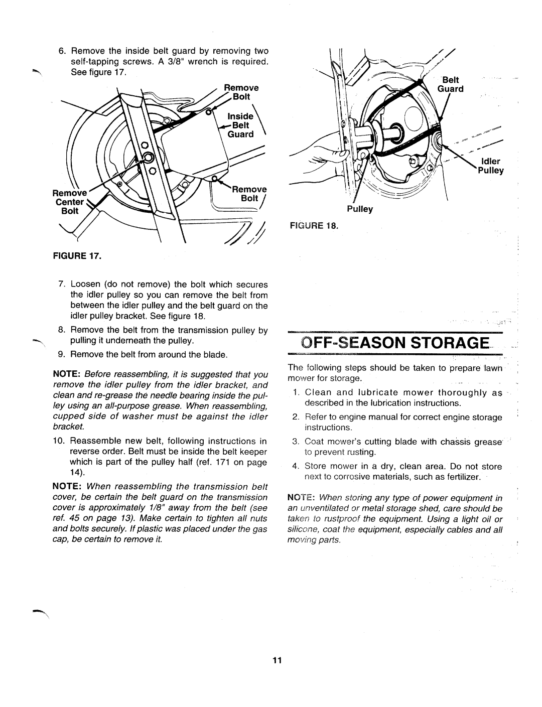 MTD 123-848C000 manual 