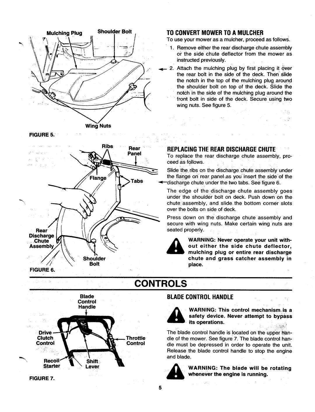 MTD 123-848C000 manual 