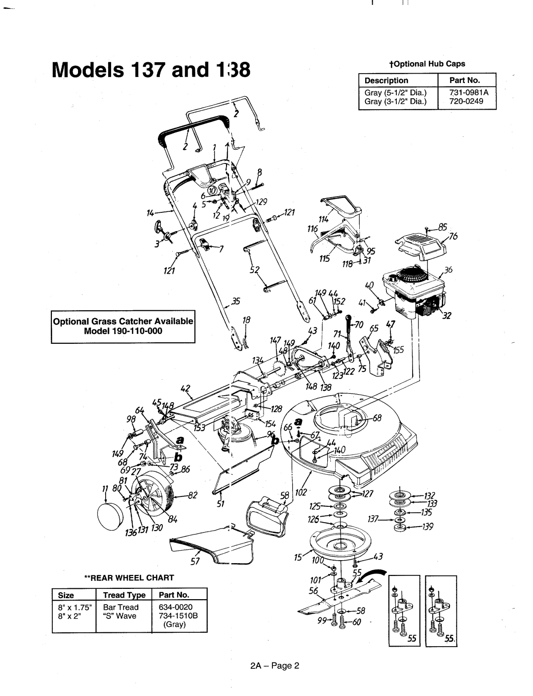 MTD 124-147B000, 124-146D000, 124-148N000, 124-137N000, 124-138F000 manual 