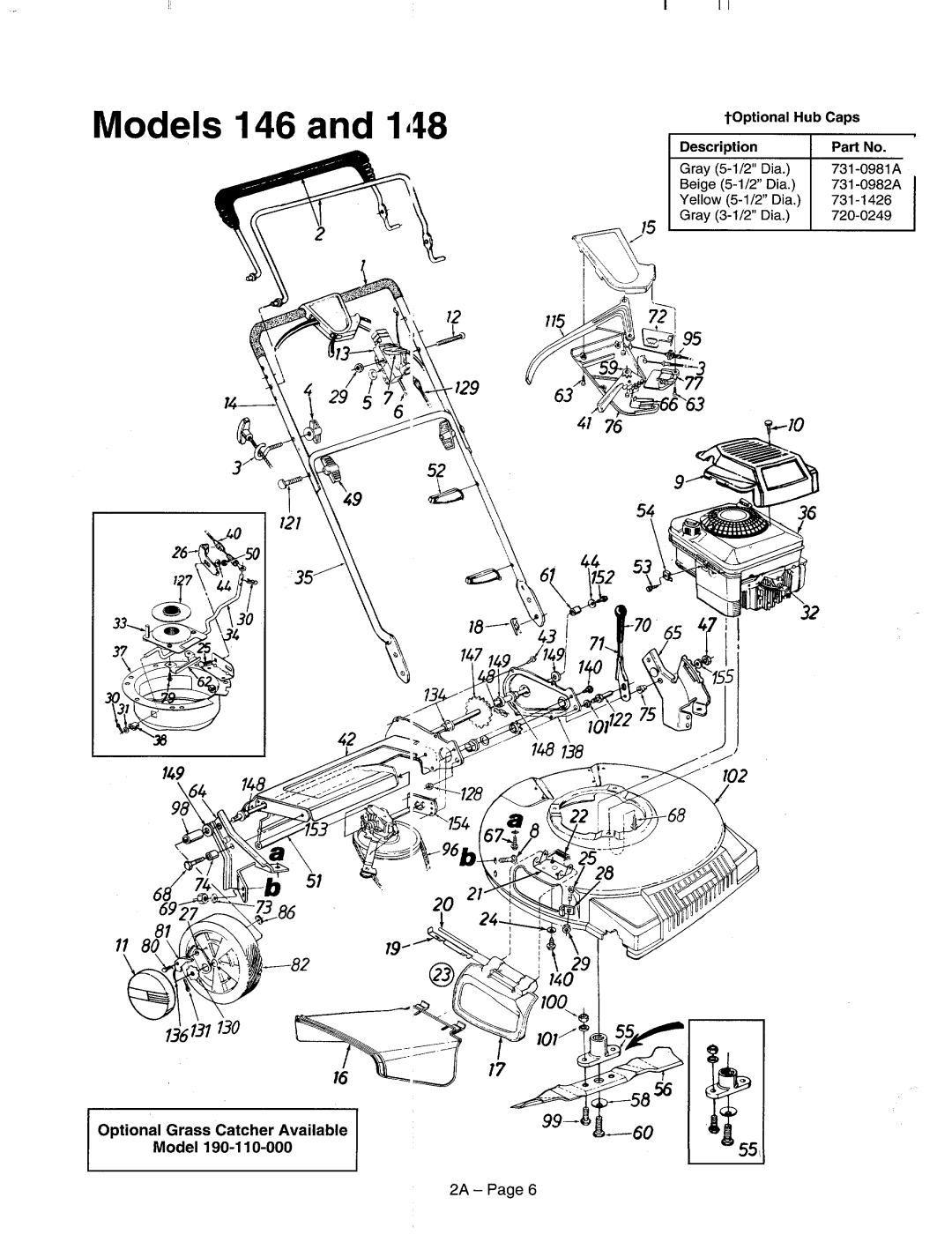 MTD 124-147B000, 124-146D000, 124-148N000, 124-137N000, 124-138F000 manual 