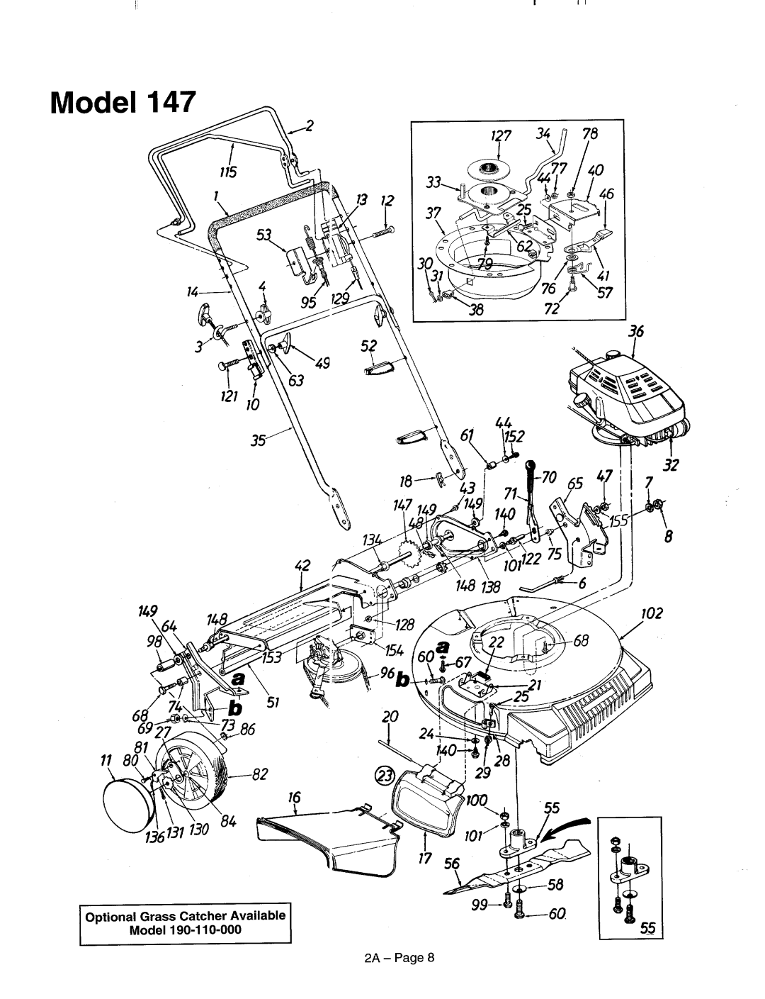 MTD 124-146D000, 124-148N000, 124-137N000, 124-138F000, 124-147B000 manual 