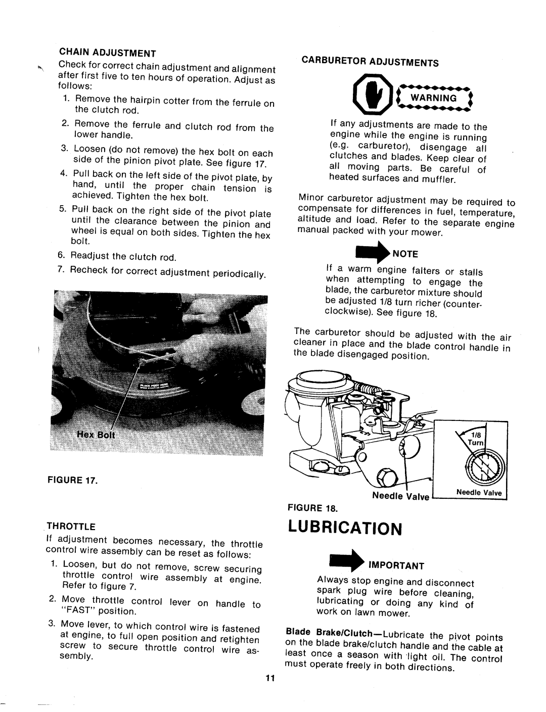 MTD 124-224-000 manual 