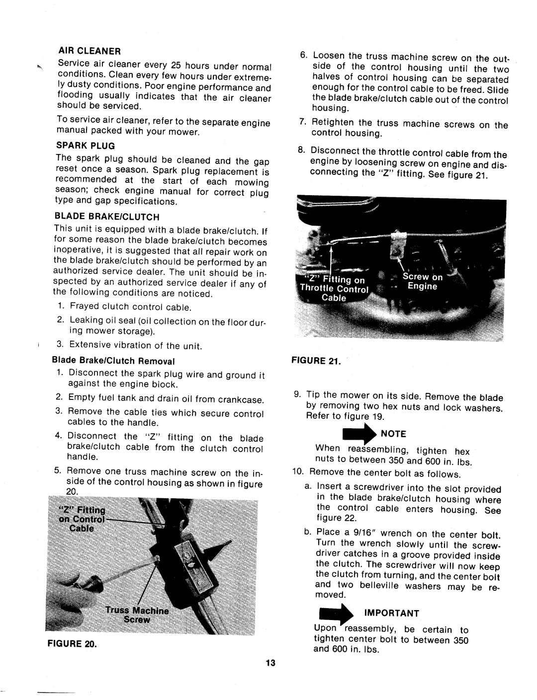 MTD 124-224-000 manual 