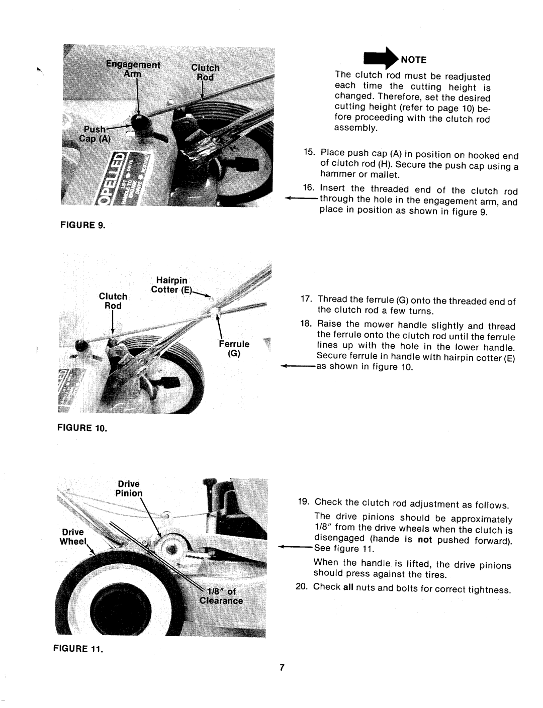 MTD 124-224-000 manual 