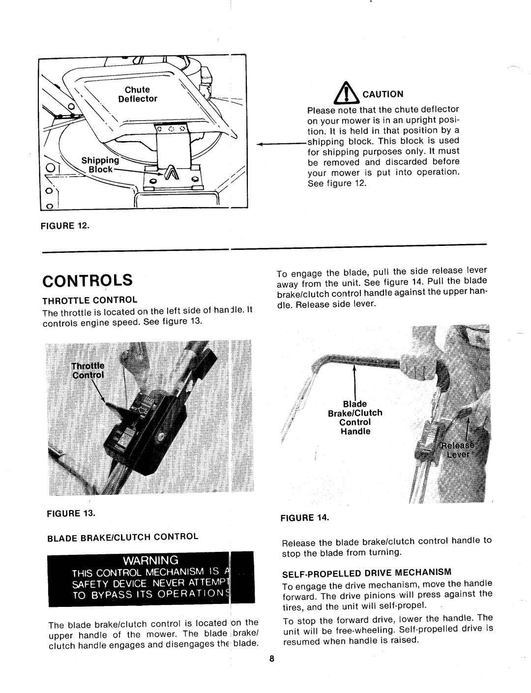 MTD 124-224-000 manual 