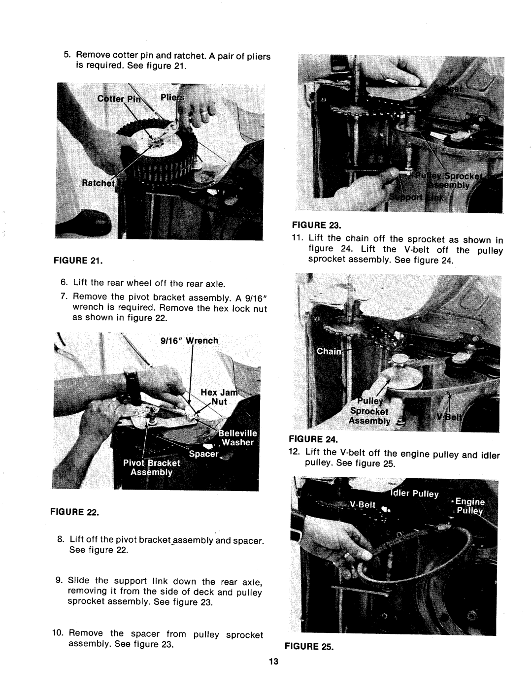 MTD 124-232-000 manual 