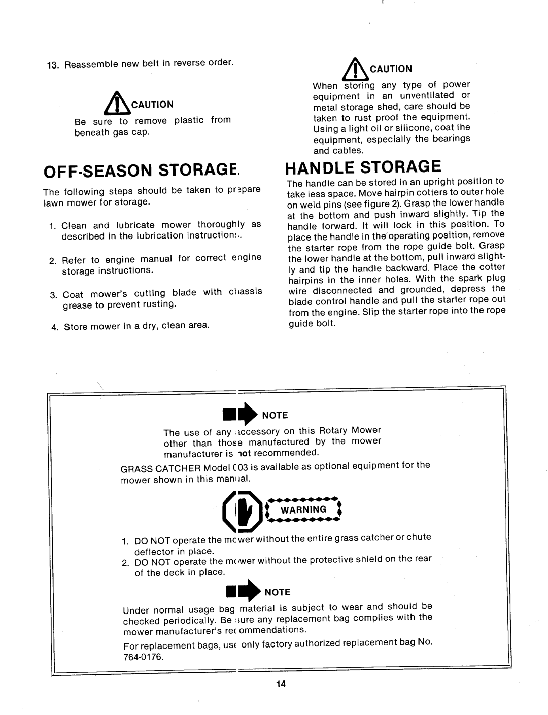 MTD 124-232-000 manual 