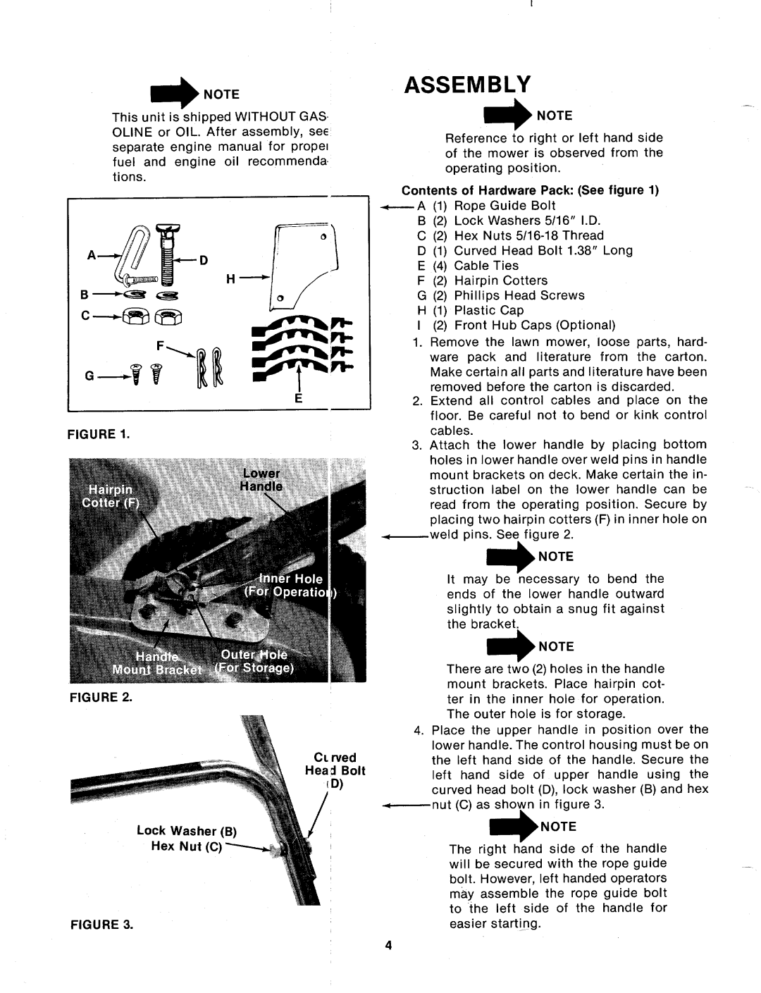 MTD 124-232-000 manual 