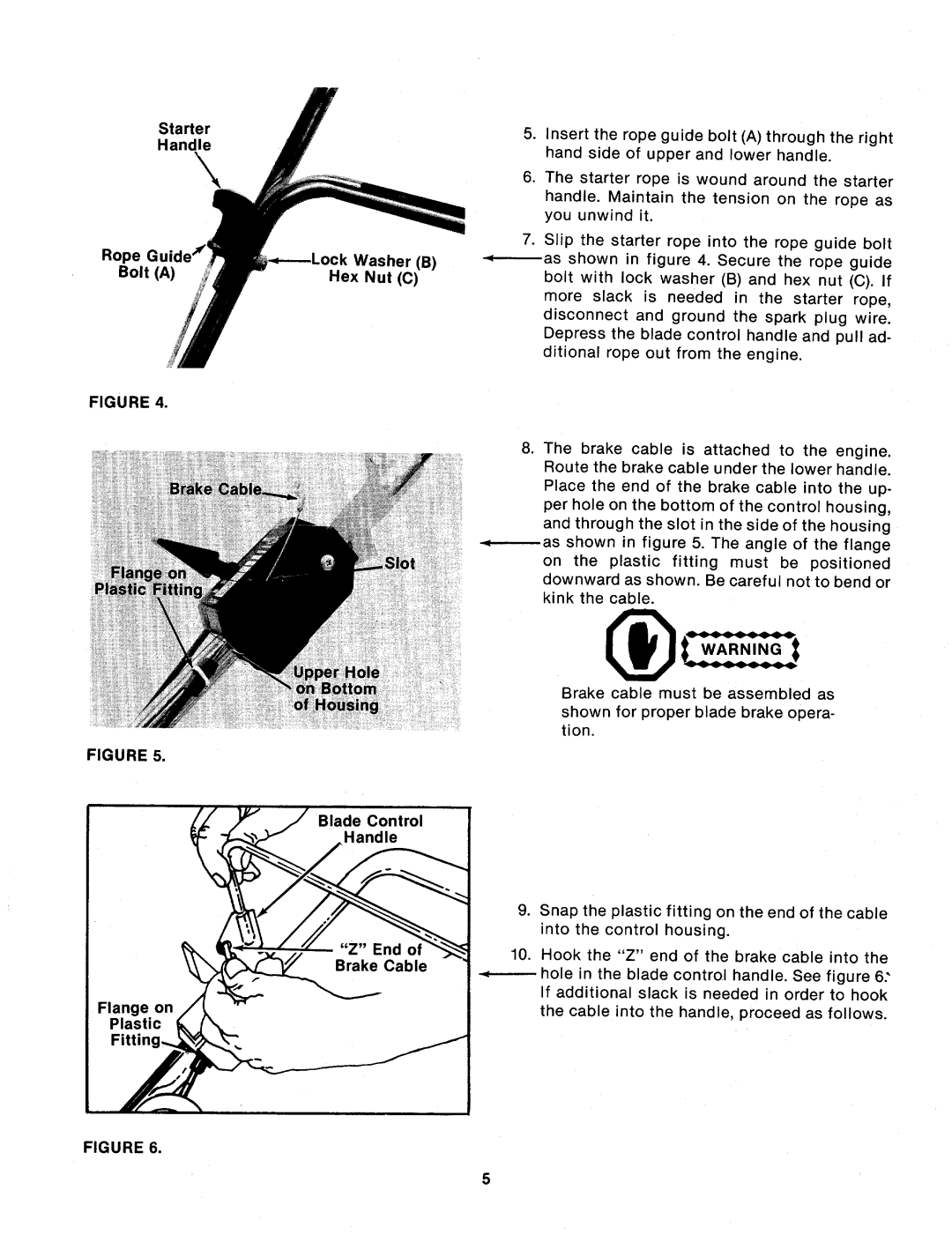 MTD 124-232-000 manual 