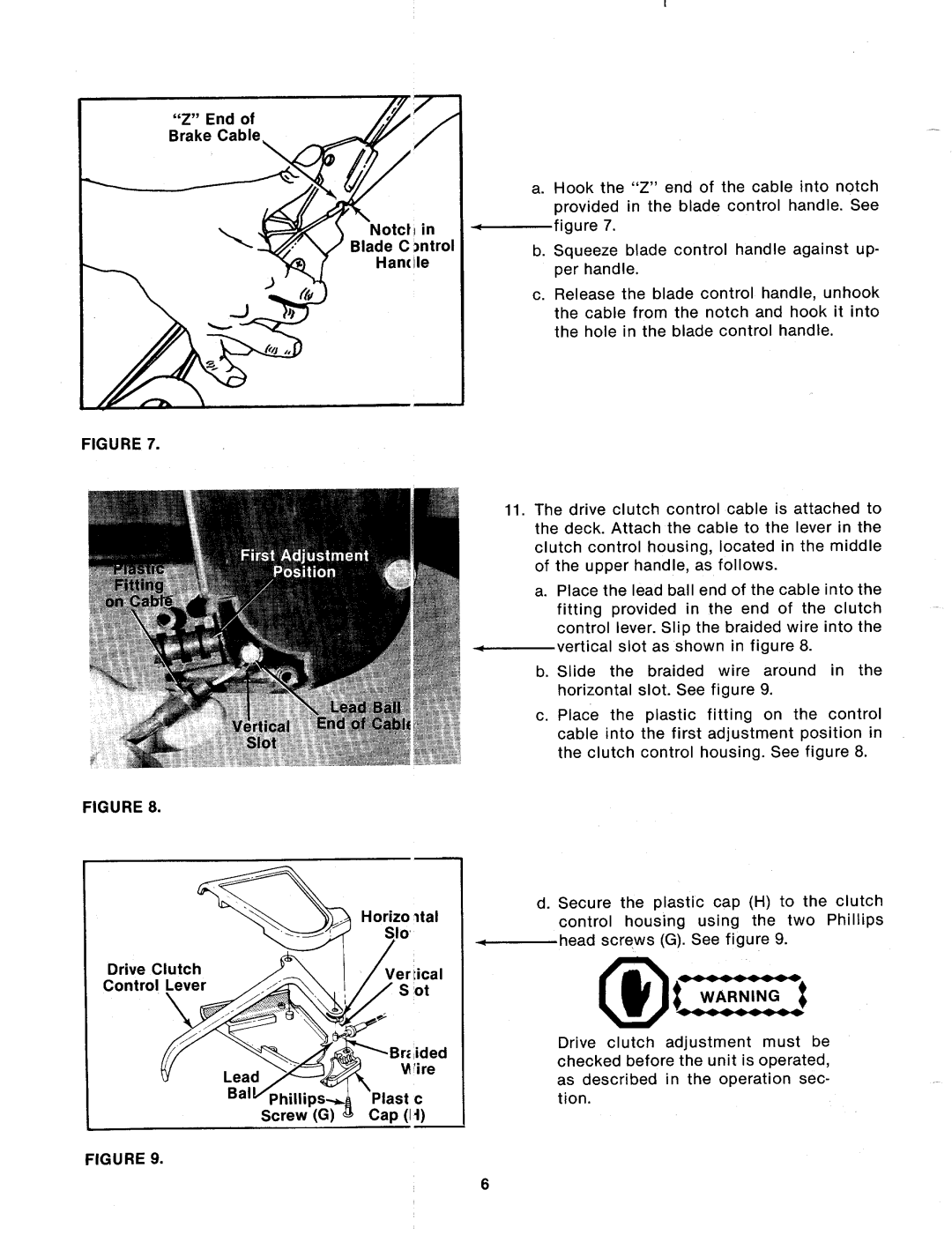 MTD 124-232-000 manual 