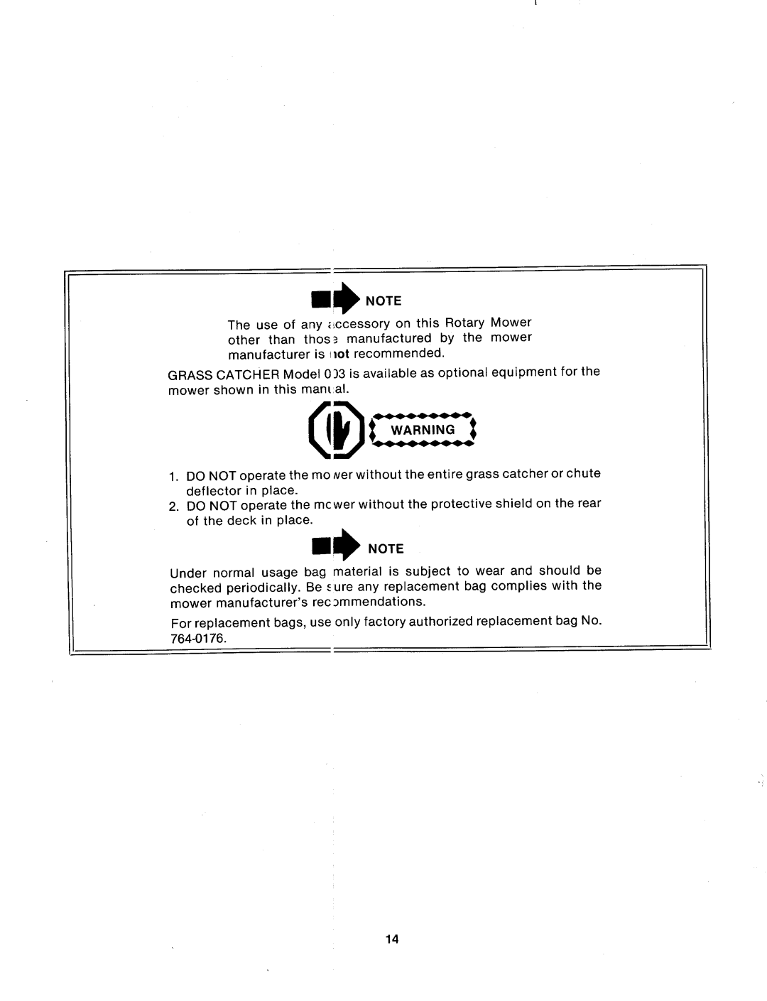 MTD 124-260-000, 124-262-000 manual 