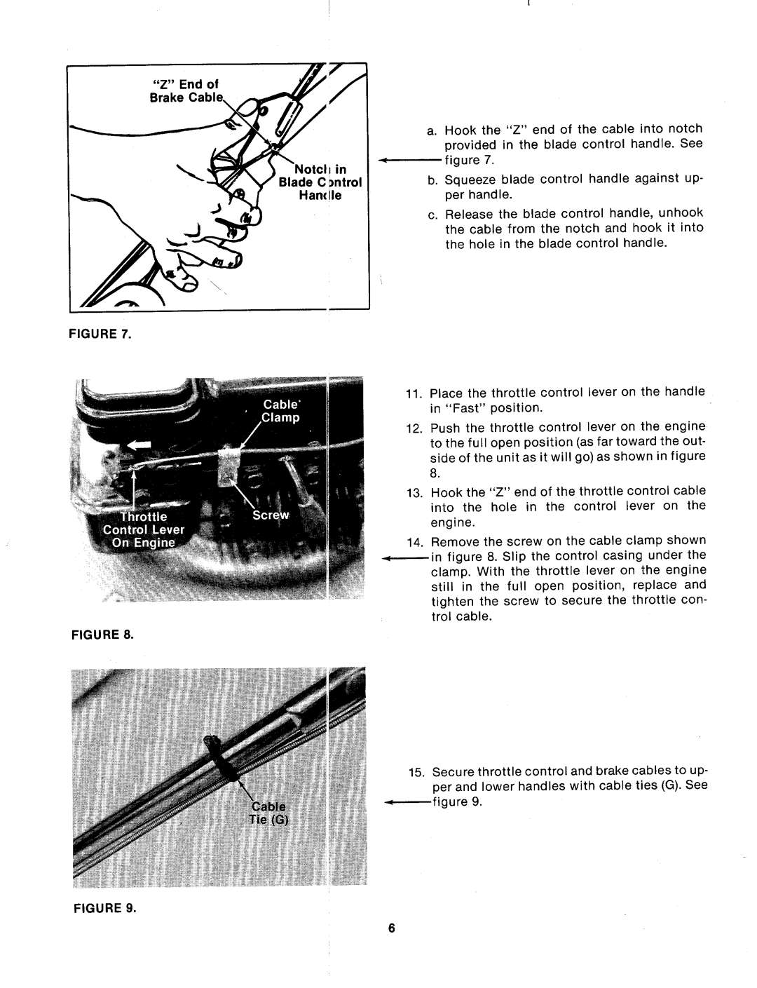 MTD 124-260-000, 124-262-000 manual 