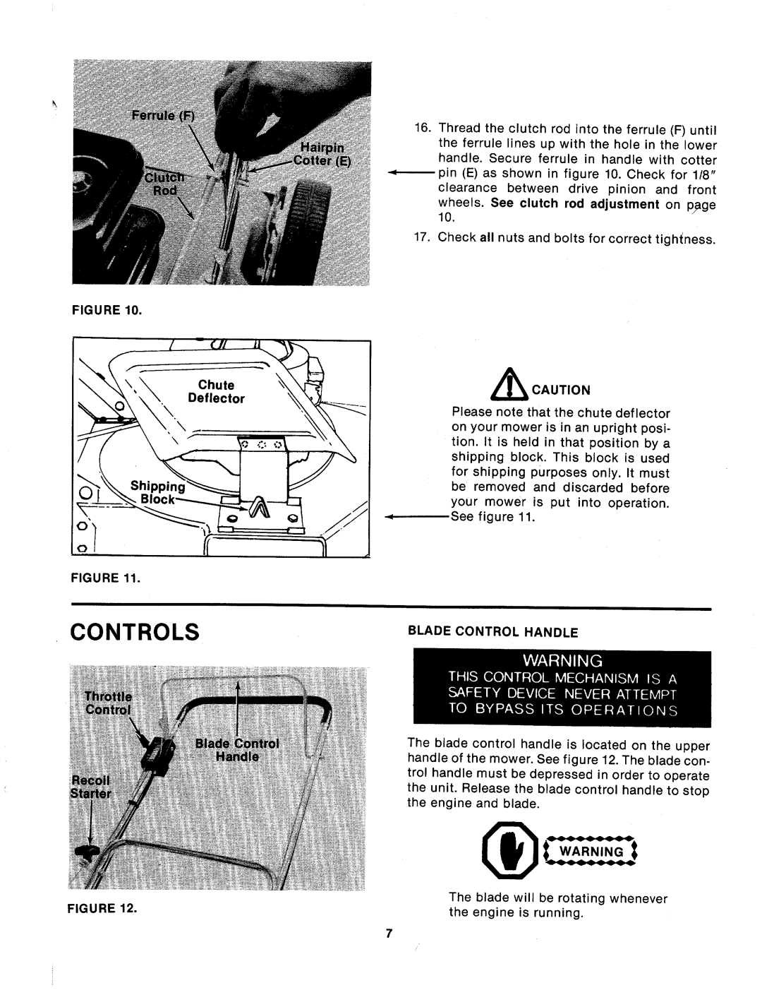 MTD 124-262-000, 124-260-000 manual 