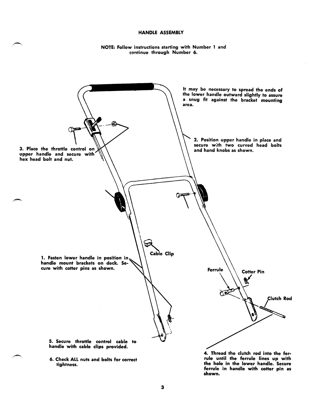 MTD 124-270A manual 