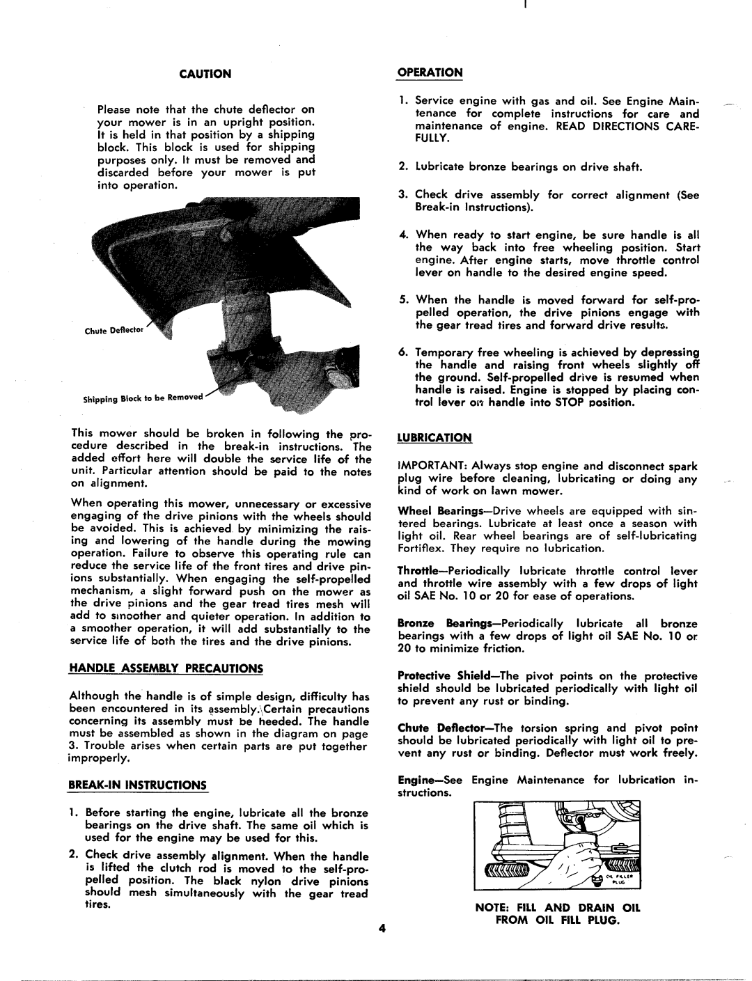 MTD 124-270A manual 