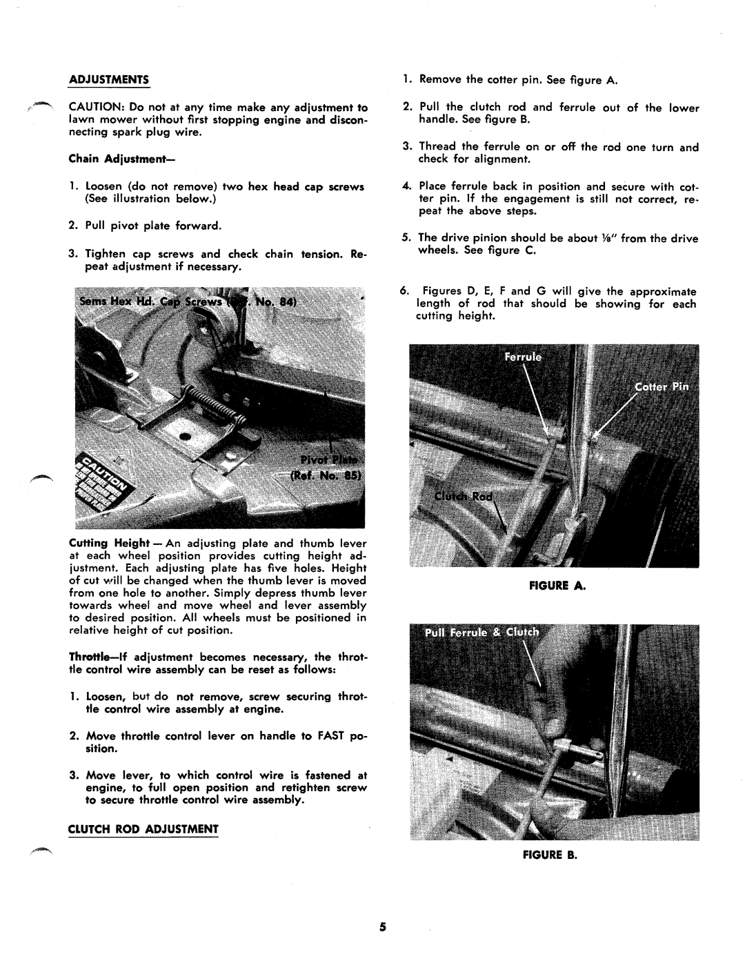 MTD 124-270A manual 