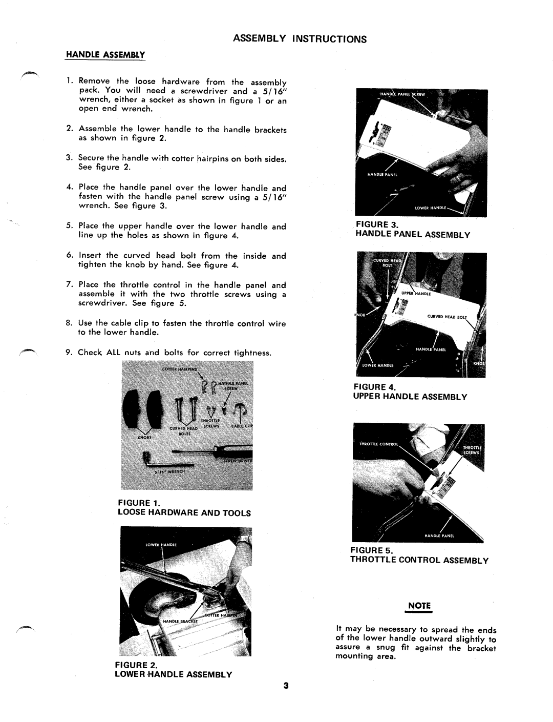 MTD 124-280A manual 