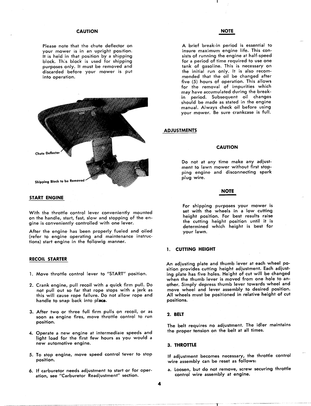MTD 124-280A manual 