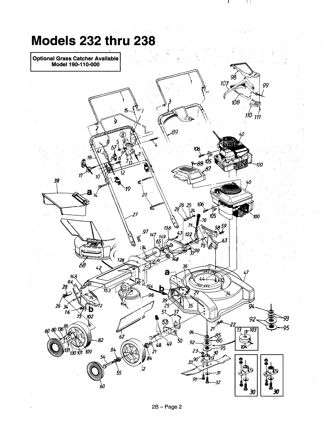 MTD 124-238H000, 124-265D000, 124-280B000, 124-281C000 manual 