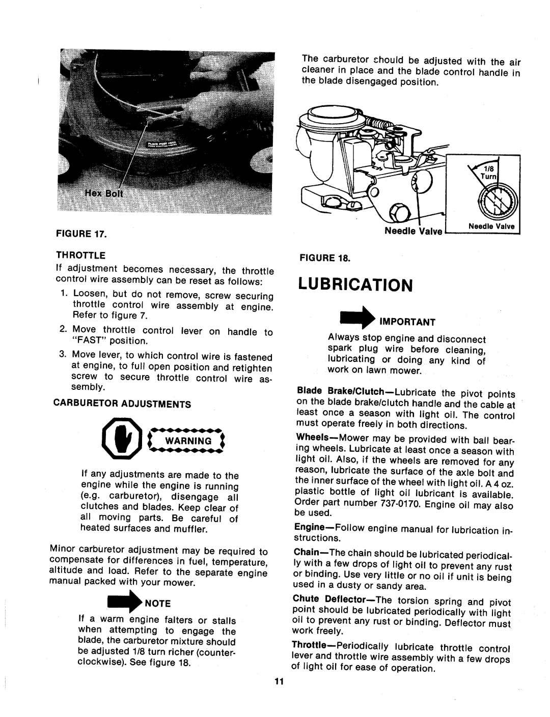 MTD 124-284-000 manual 