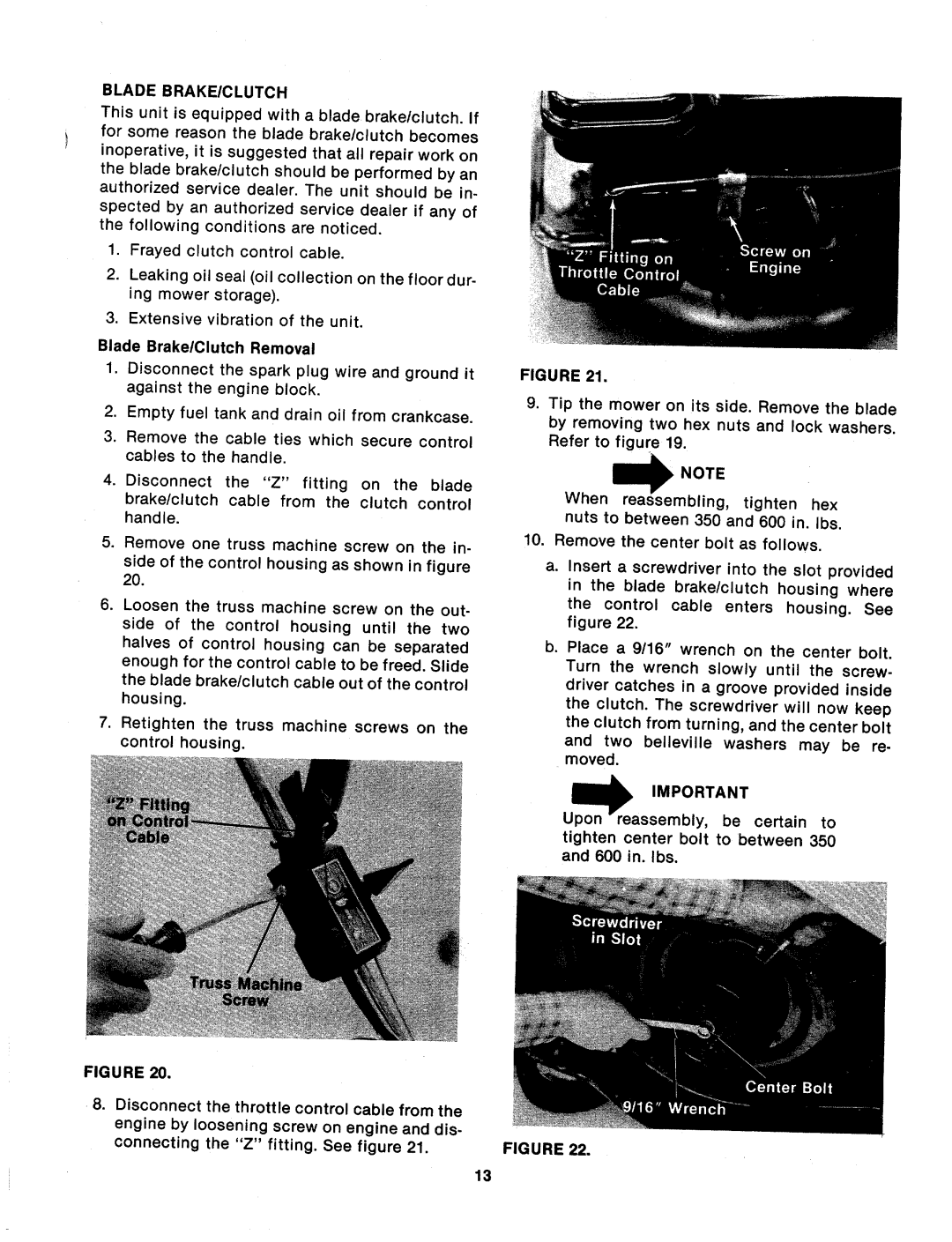 MTD 124-284-000 manual 