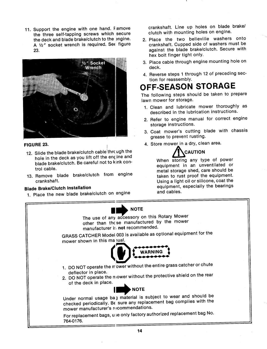 MTD 124-284-000 manual 