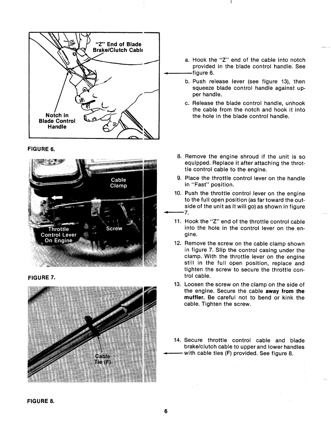 MTD 124-284-000 manual 