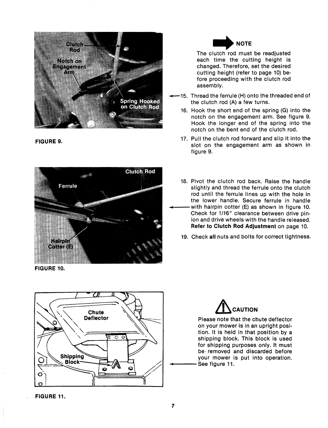 MTD 124-284-000 manual 