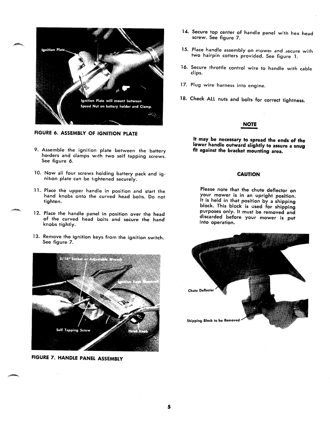 MTD 124 290A, 124-290A, 124-295A manual 