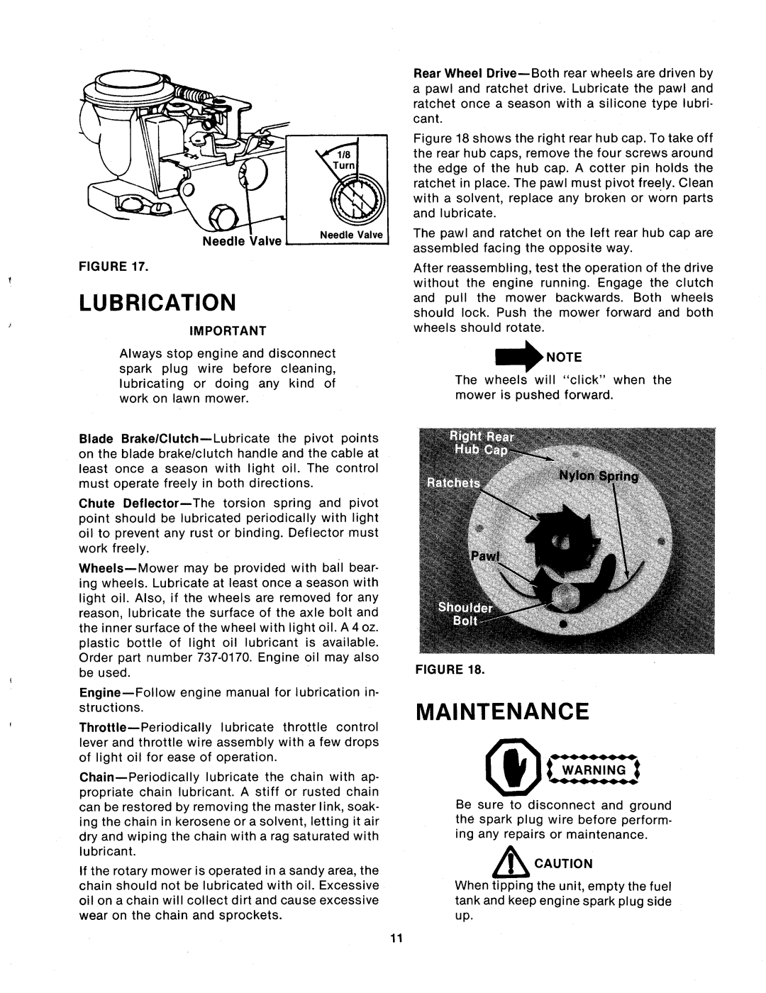 MTD 124-294-000 manual 