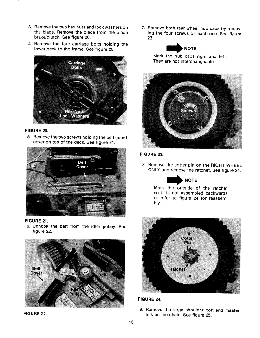 MTD 124-294-000 manual 