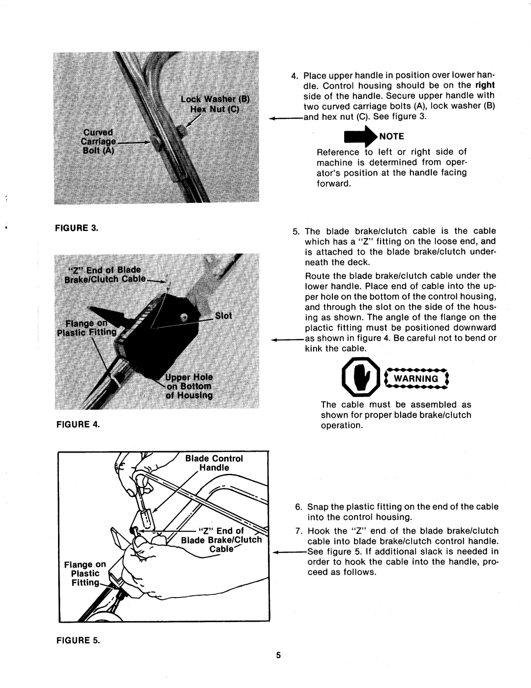 MTD 124-294-000 manual 