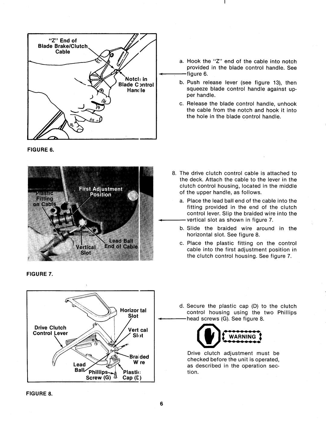 MTD 124-294-000 manual 